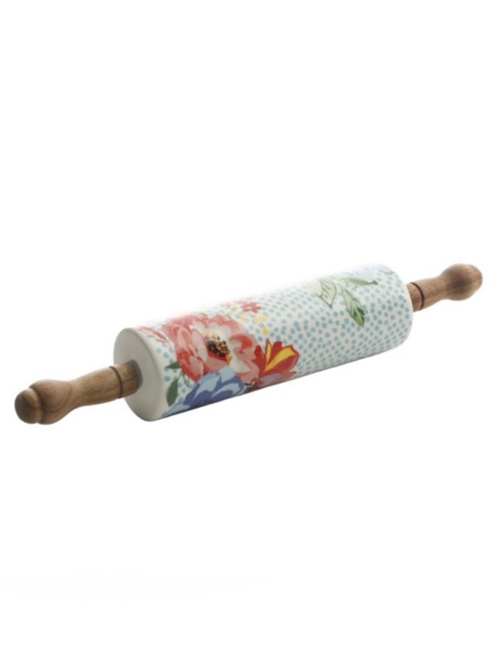 🌺 Retired 🌺 EUC Pioneer Woman Melody Rolling Pin